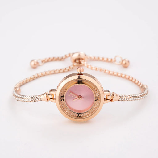 women's quartz stainless steel watch, view 4 - MRSLM