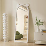arched full-length flannel mirror - MRSLM