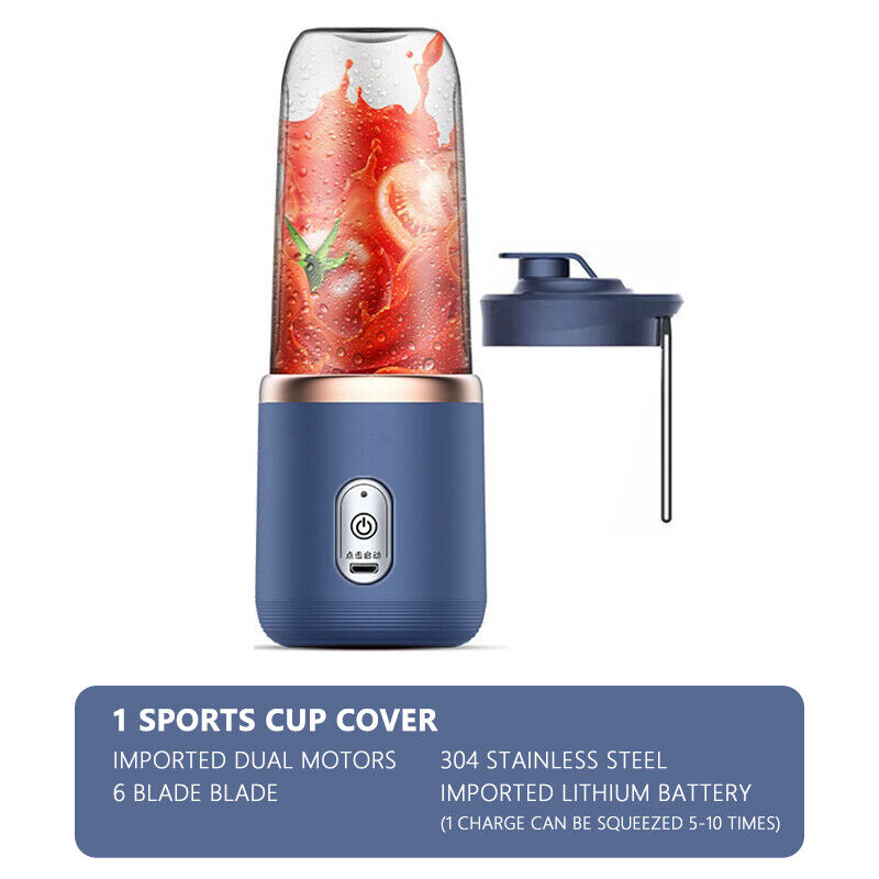 portable electric juice extractor, view 4 - MRSLM