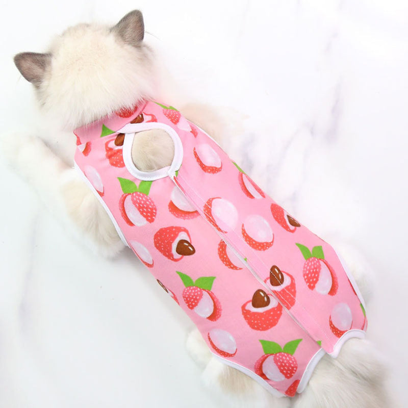 anti-licking pet suit, view 22 - MRSLM