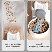 automatic pet feeder and water dispenser, view 12 - MRSLM