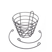 metal large capacity golf basket, view 5 - MRSLM