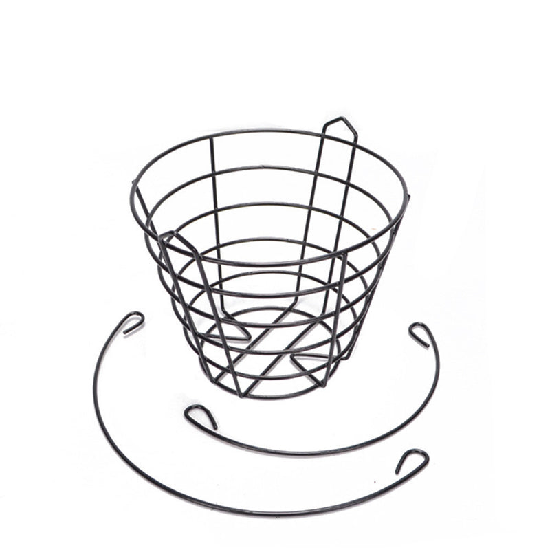 metal large capacity golf basket, view 5 - MRSLM