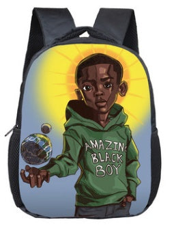 student school backpack, view 4 - MRSLM