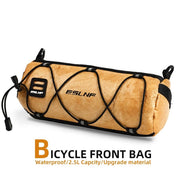 waterproof bike front tube bag, view 4 - MRSLM