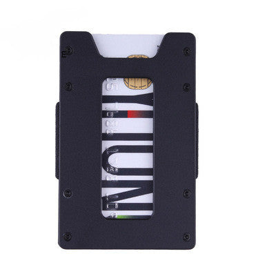Slim front pocket wallet, view 10 - MRSLM