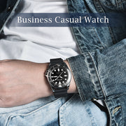 men's luminous sports watch, view 5 - MRSLM