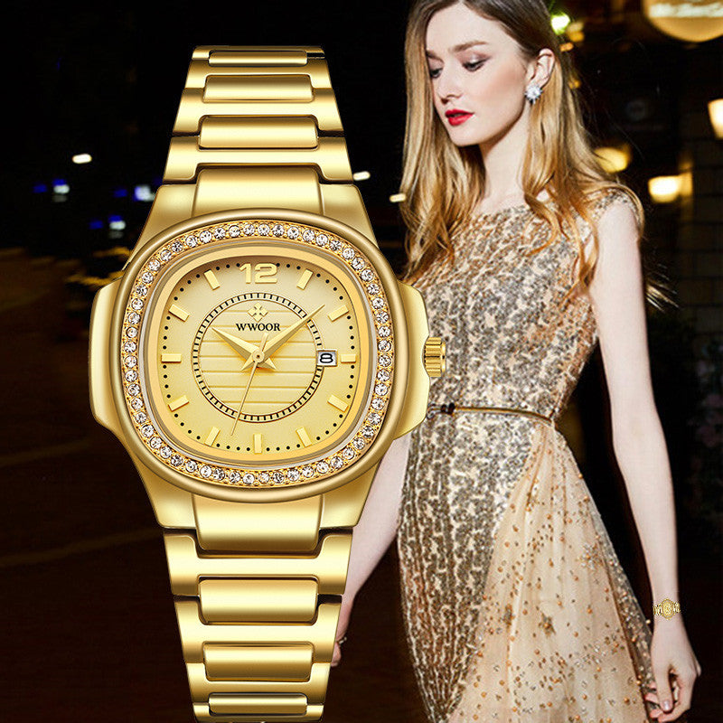 Fashion Trend Quartz Waterproof Watch
