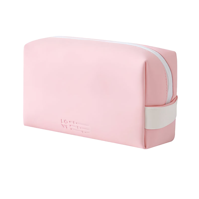 waterproof pu womens cosmetic bag, view 3 - MRSLM