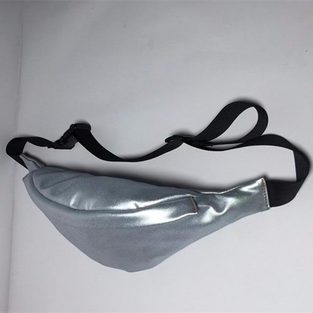 Metallic bum bag, view 7 - MRSLM
