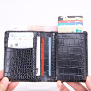 RFID blocking coin purse, view 3 - MRSLM