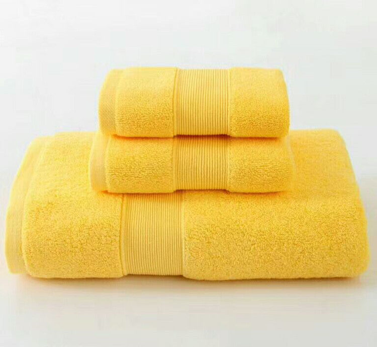 Extra thick cotton bath towel, view 4 - MRSLM