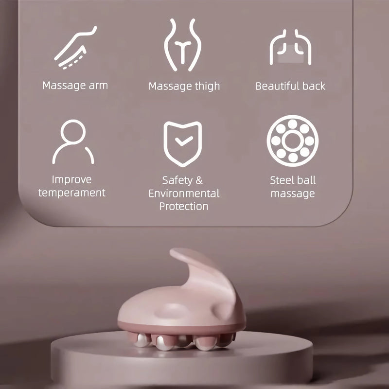 full-body massage roller, view 8 - MRSLM
