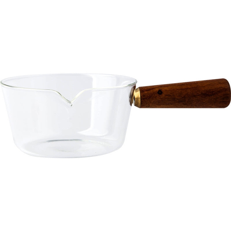 Glass Milk Pot