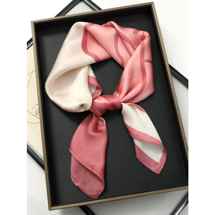 Chic Silk Square Scarf