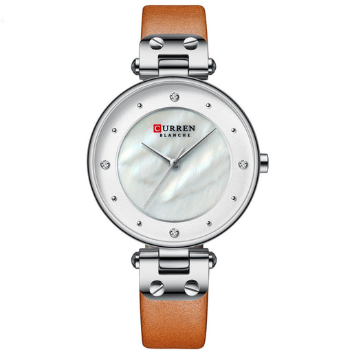 Ladies quartz belt watch, view 4 - MRSLM