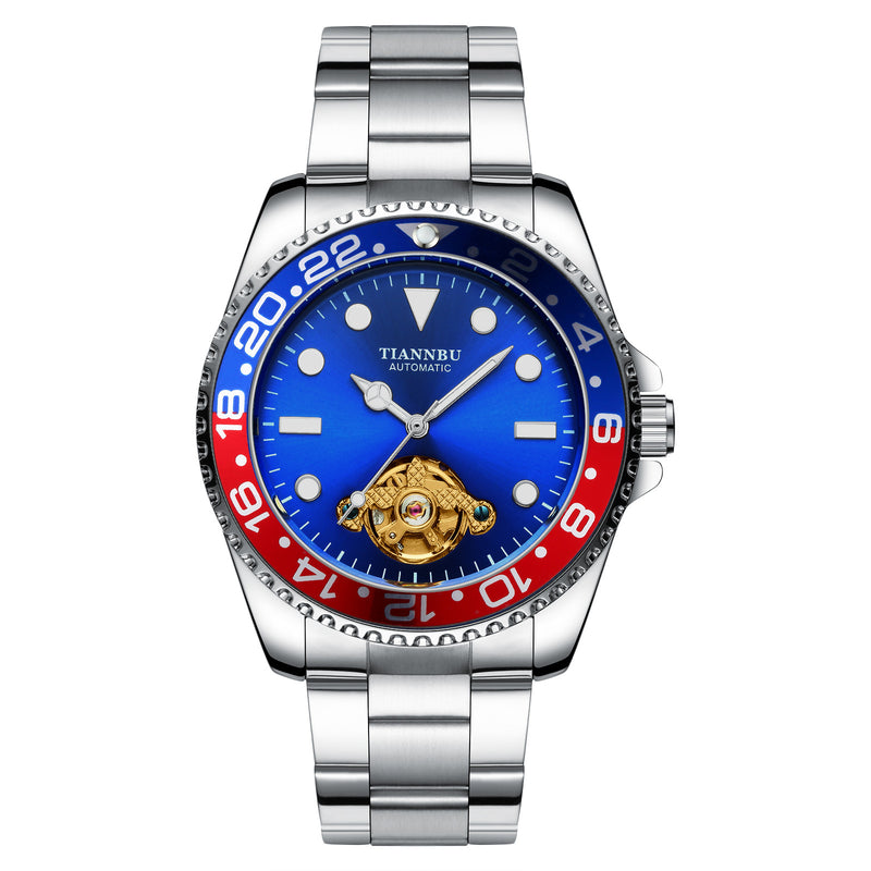 men's automatic mechanical watch, view 5 - MRSLM