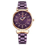 women's steel band luminous quartz watch, view 10 - MRSLM