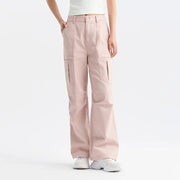wide-leg cargo trousers, view 5 - MRSLM