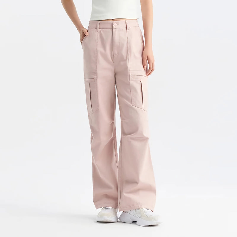 wide-leg cargo trousers, view 5 - MRSLM