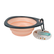 collapsible pet bowl, view 3 - MRSLM