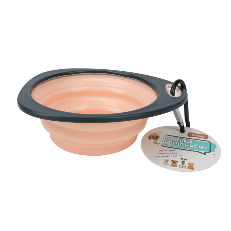 collapsible pet bowl, view 3 - MRSLM