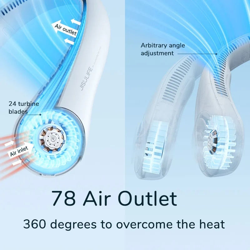 Tragbarer Nackenventilator