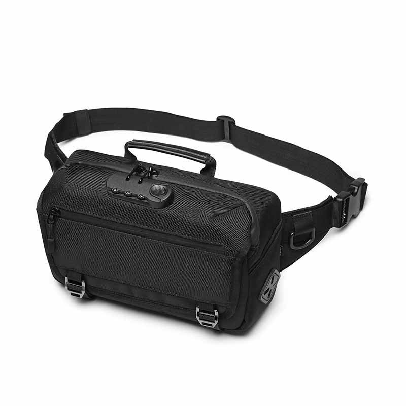 Bolsa de cintura esportiva masculina