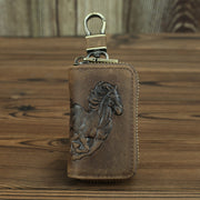 Zodiac horse key case, view 2 - MRSLM