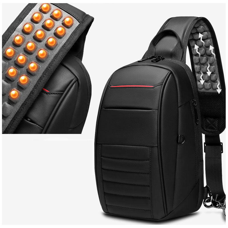 Outdoor-Freizeit-Reise-Schultertasche