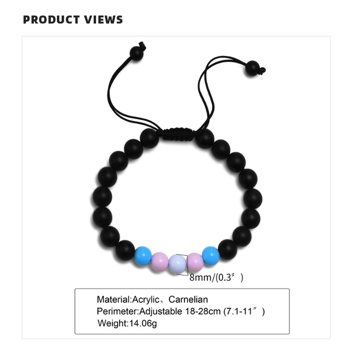 Gender Bracelet Gay Couple Accessories