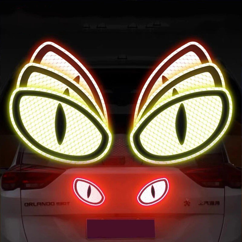 reflective vehicle stickers, view 8 - MRSLM