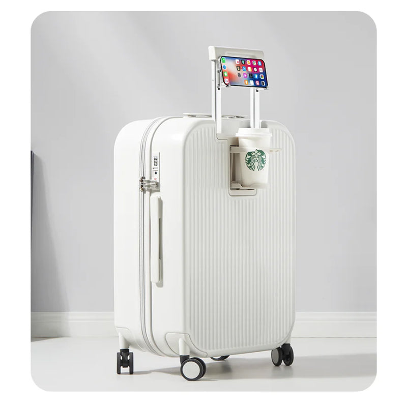 Hard shell spinner suitcase, view 8 - MRSLM