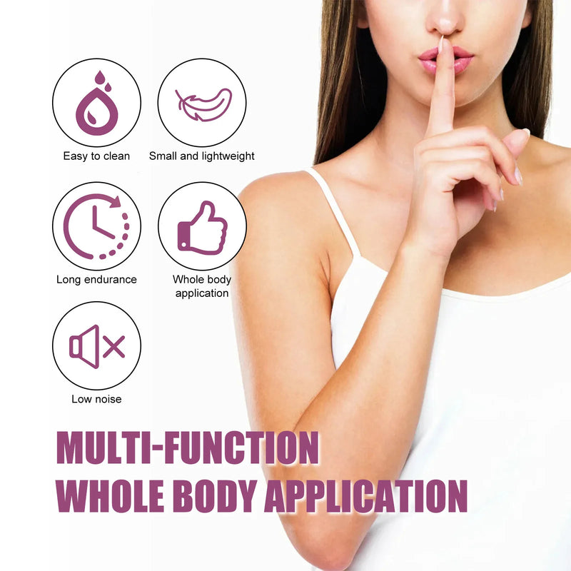 Portable electric hair remover for women, view 8 - MRSLM