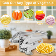 stainless steel vegetable cutter, view 4 - MRSLM
