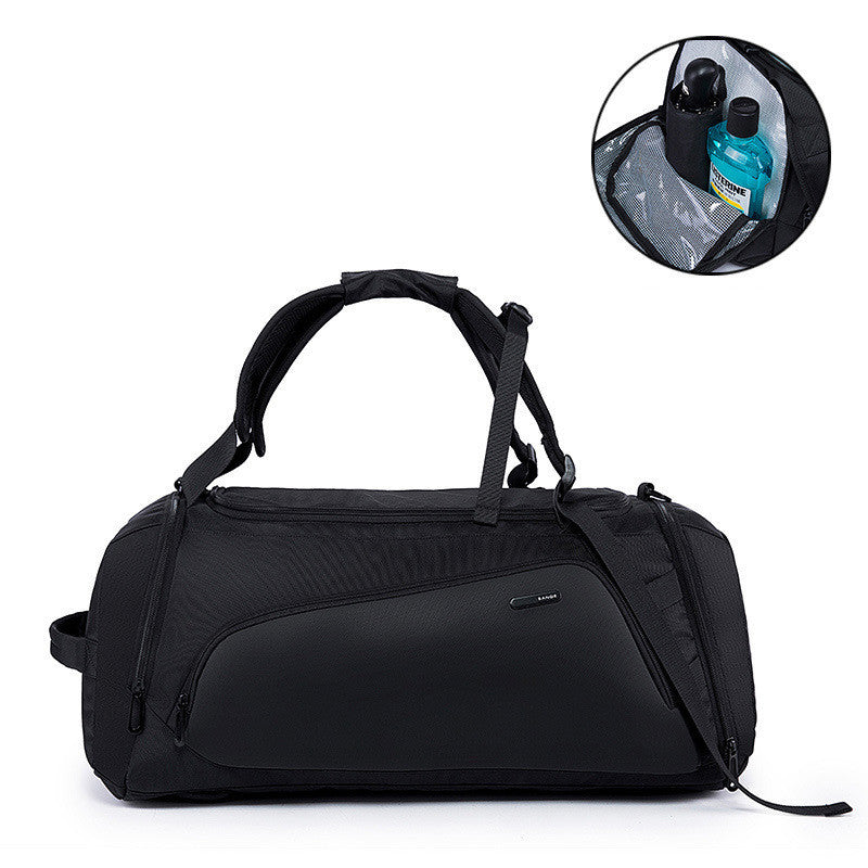 men's travel backpack, view 4 - MRSLM