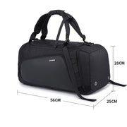 men's travel backpack, view 6 - MRSLM