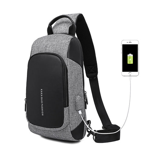 men's Oxford shoulder chest bag - MRSLM