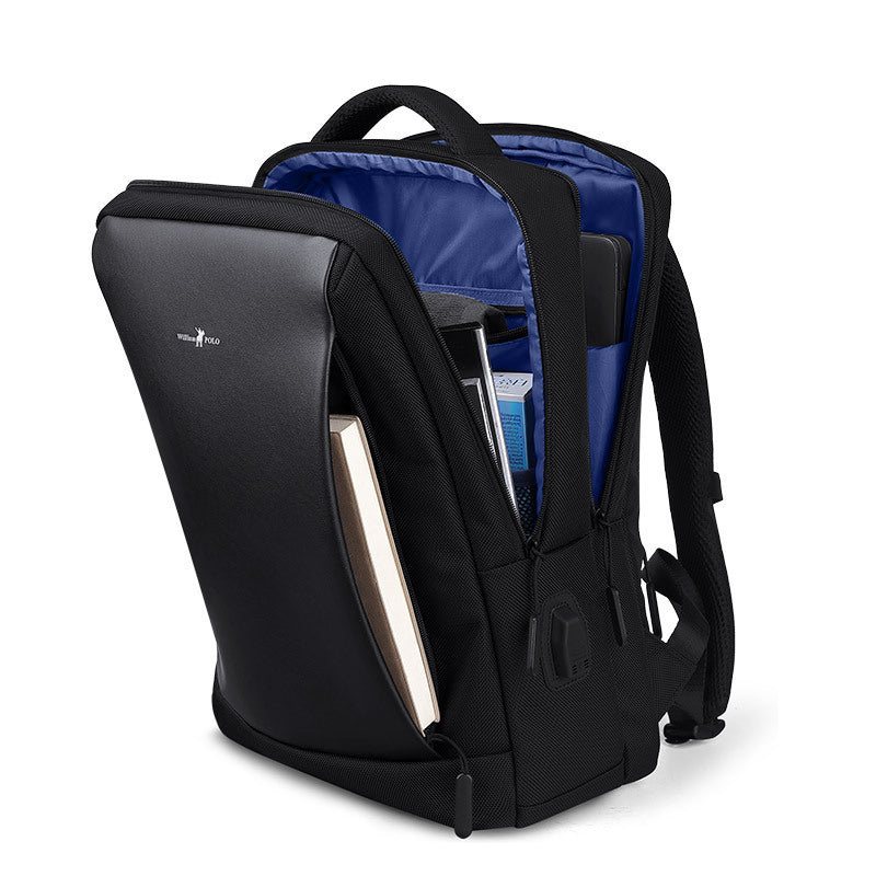 leisure computer backpack, view 4 - MRSLM