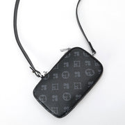 Mini printed bucket bag, view 2 - MRSLM