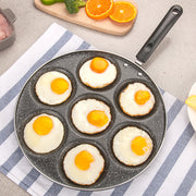 seven-hole non-stick frying pan - MRSLM