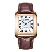 square couple quartz watch - MRSLM