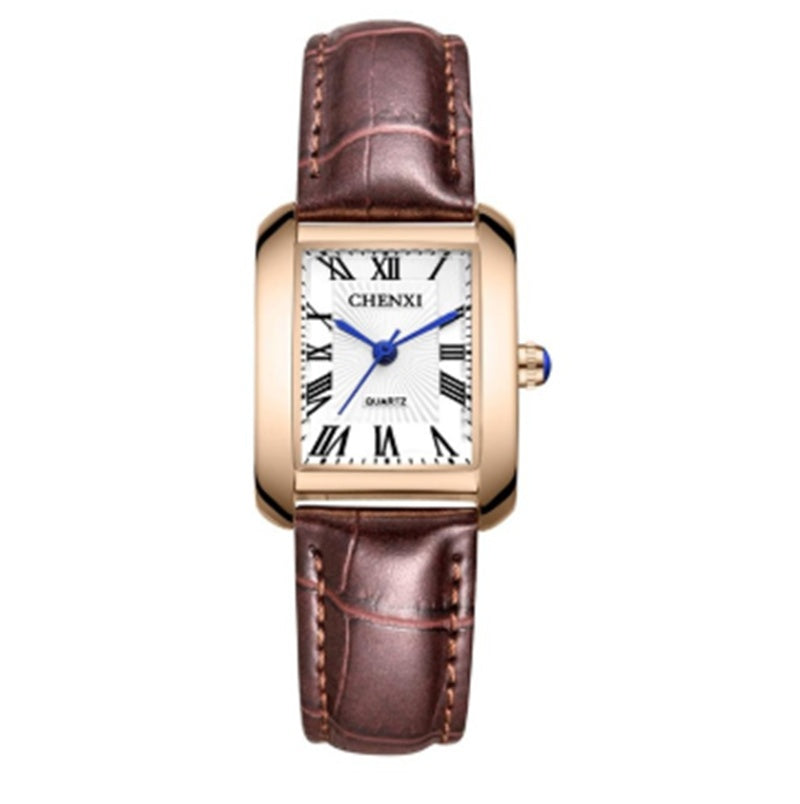 square couple quartz watch, view 6 - MRSLM