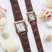 square couple quartz watch, view 5 - MRSLM