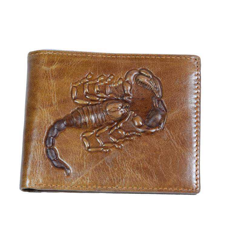 men's retro short wallet, view 2 - MRSLM