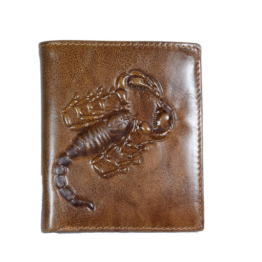 men's retro short wallet - MRSLM
