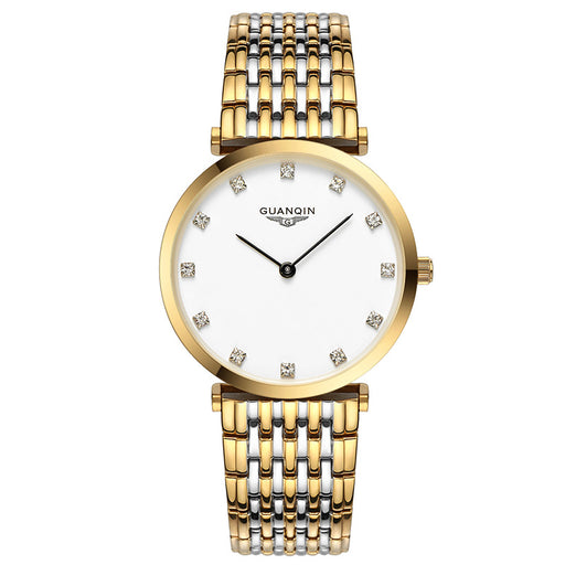 slim water-resistant ladies fashion watch, view 9 - MRSLM