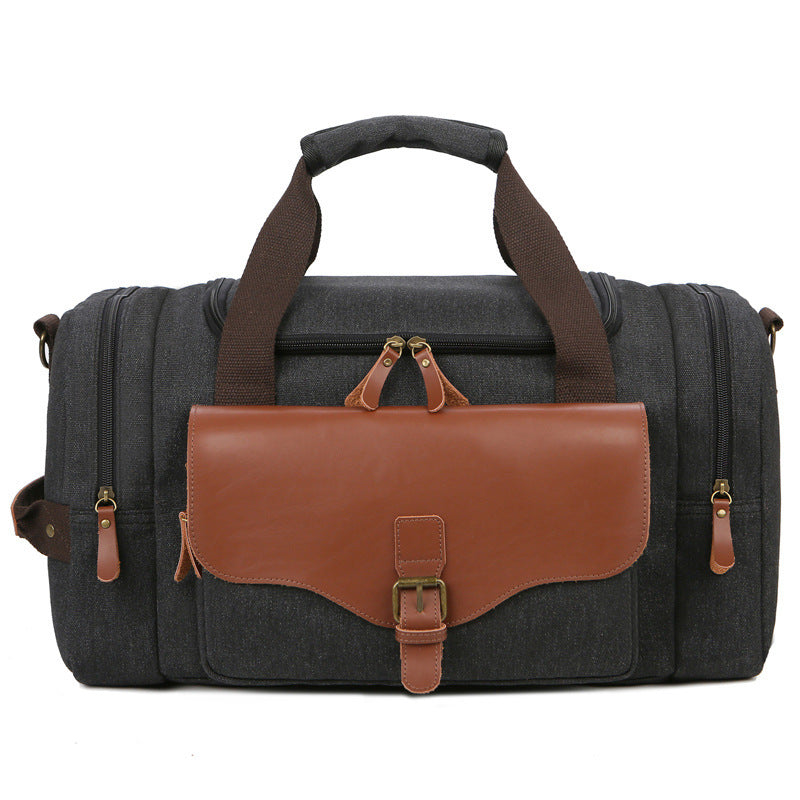 multifunctional men's messenger bag, view 4 - MRSLM