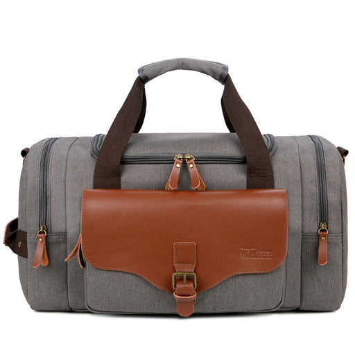 multifunctional men's messenger bag, view 7 - MRSLM