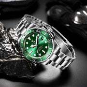 classic business mechanical watch, view 8 - MRSLM